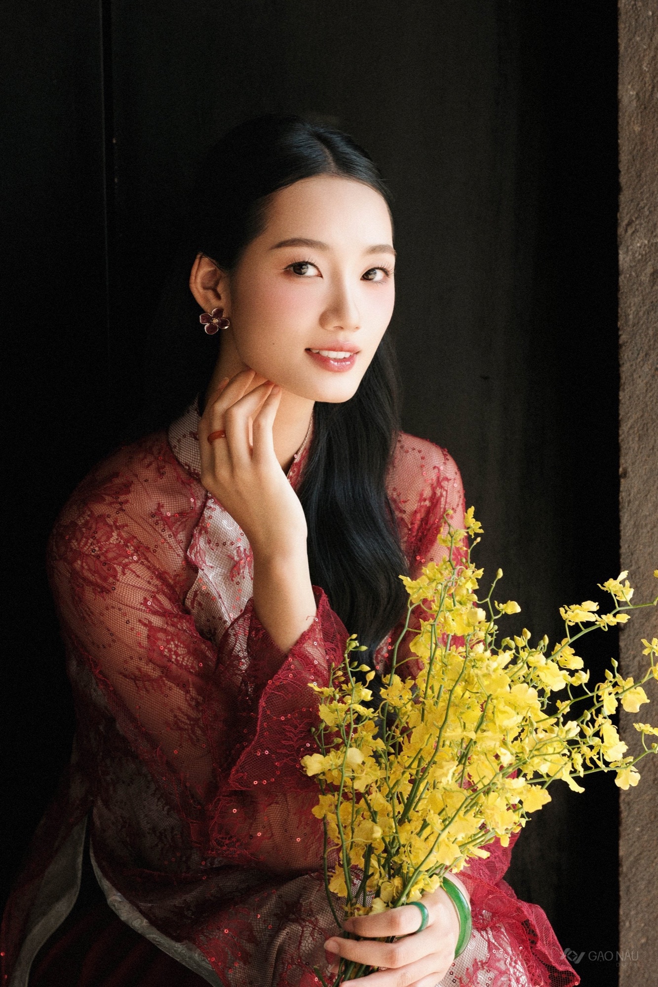 선물용 아오자이——사랑하는 분께 드리는 귀향의 마음