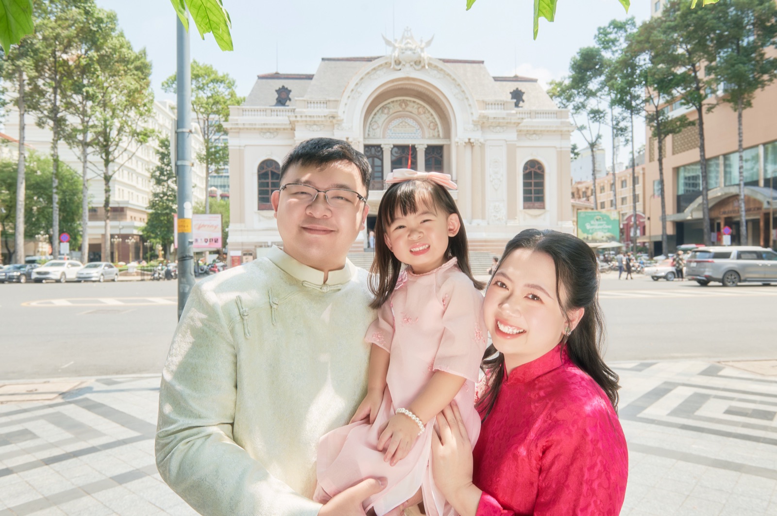 Chụp ảnh gia đình - khoảnh khắc đoàn tụ