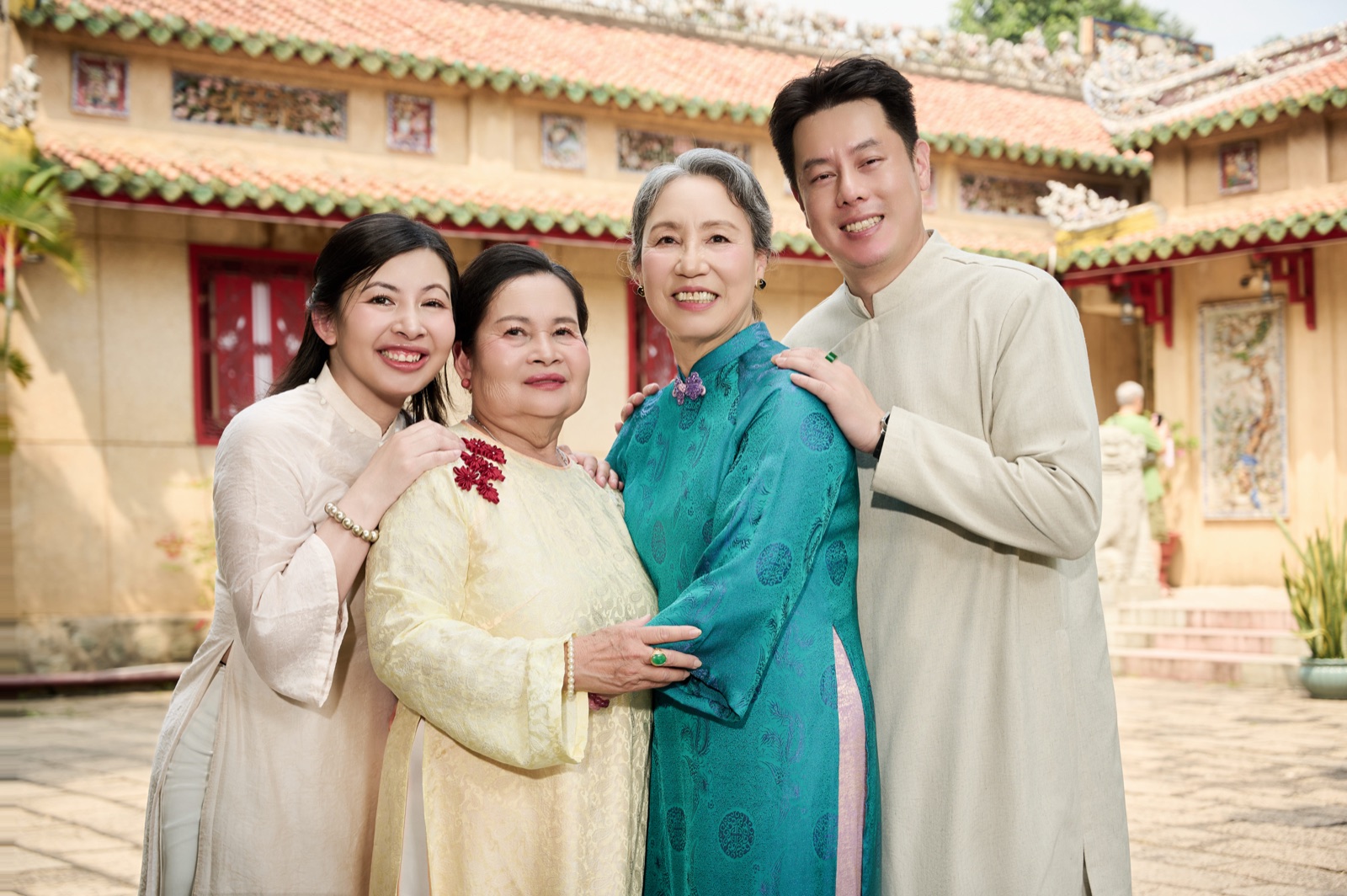 Chụp ảnh gia đình - du lịch Việt Nam