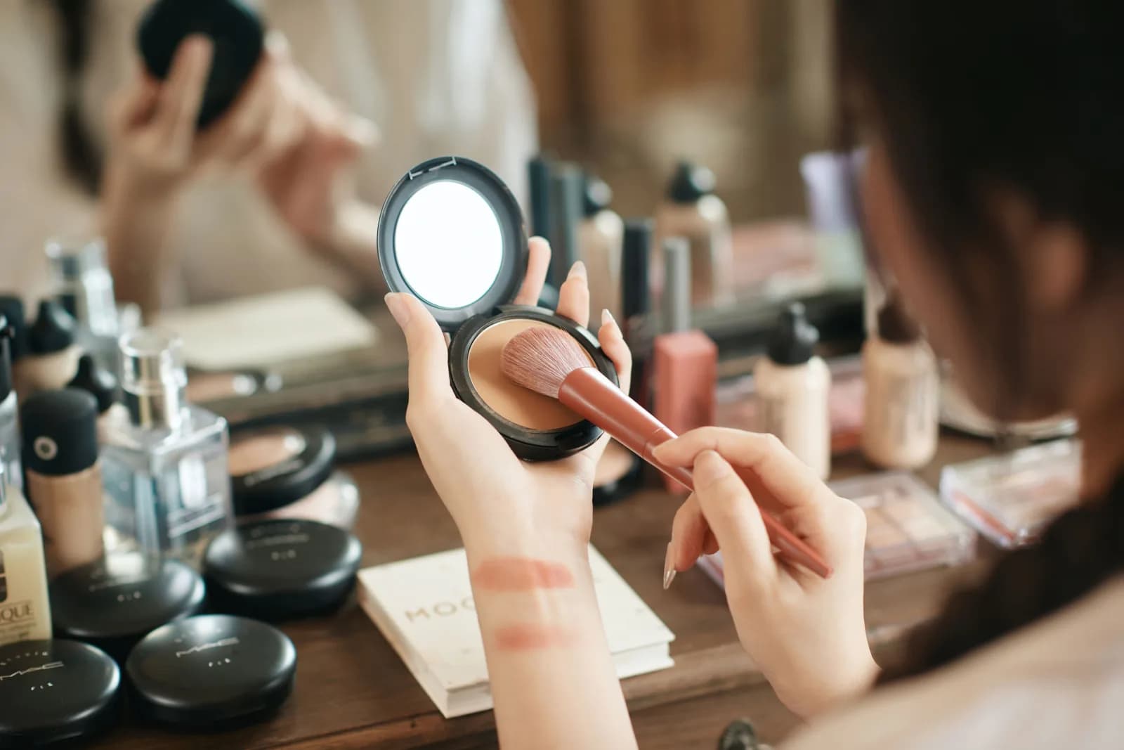 Makeup and styling before after at Gạo Nâu — sample 1