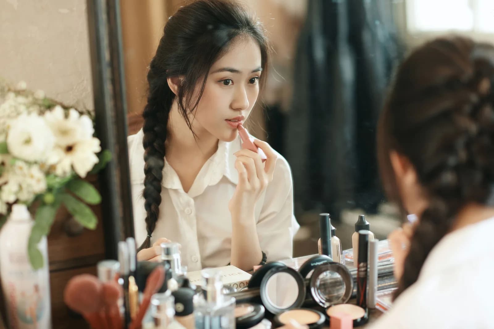 Makeup and styling before after at Gạo Nâu — sample 5