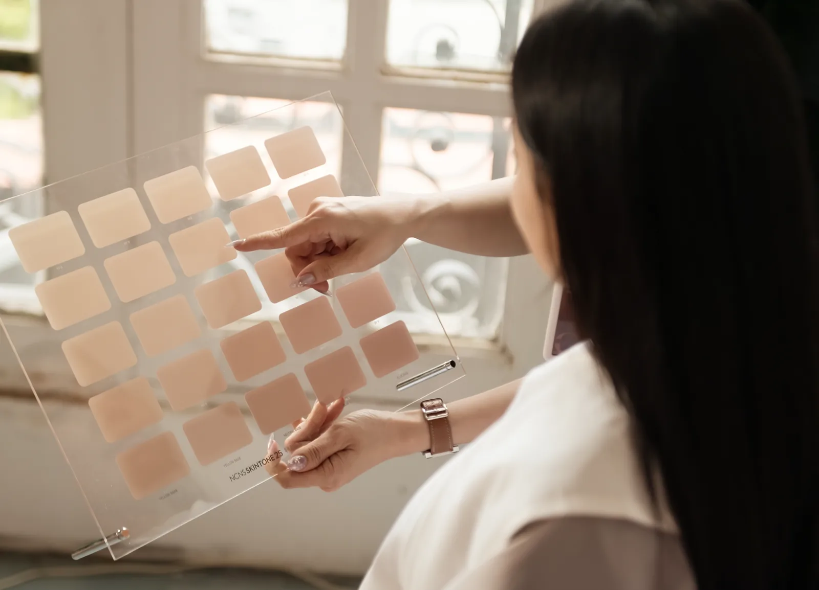 Gạo Nâu personal color 16 Seasons 상담 사진 — 샘플 3